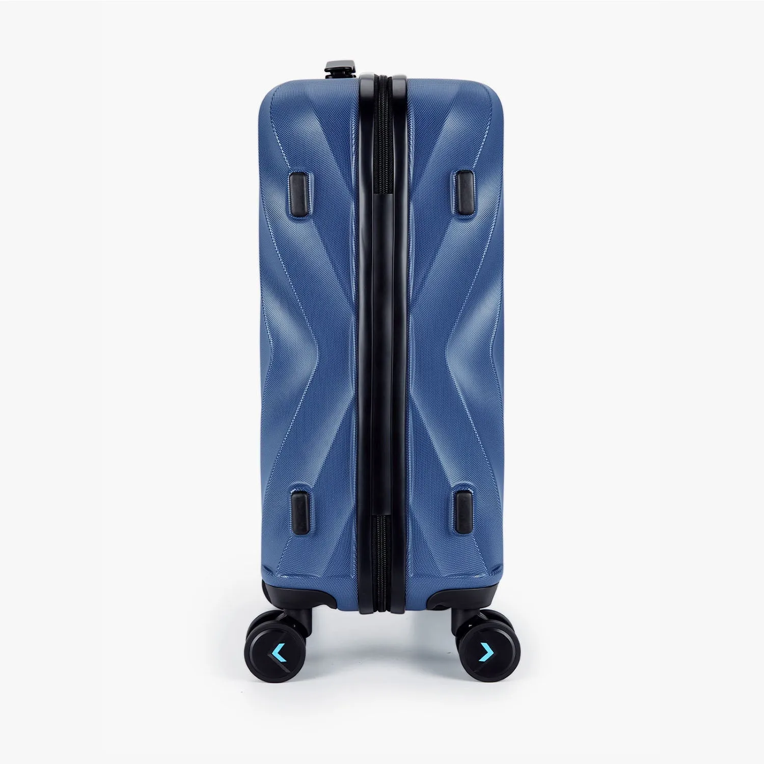 Globetrotter 21" Hardside Rolling Carry-on Stylish Suitcase