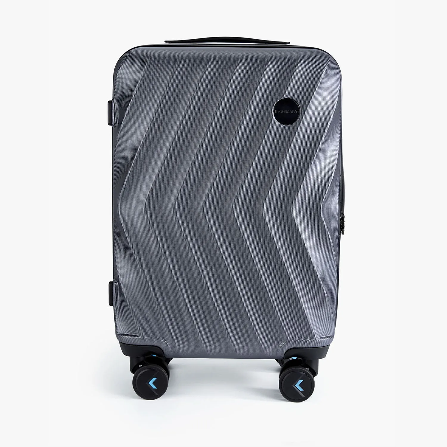 Globetrotter 21" Hardside Rolling Carry-on Stylish Suitcase