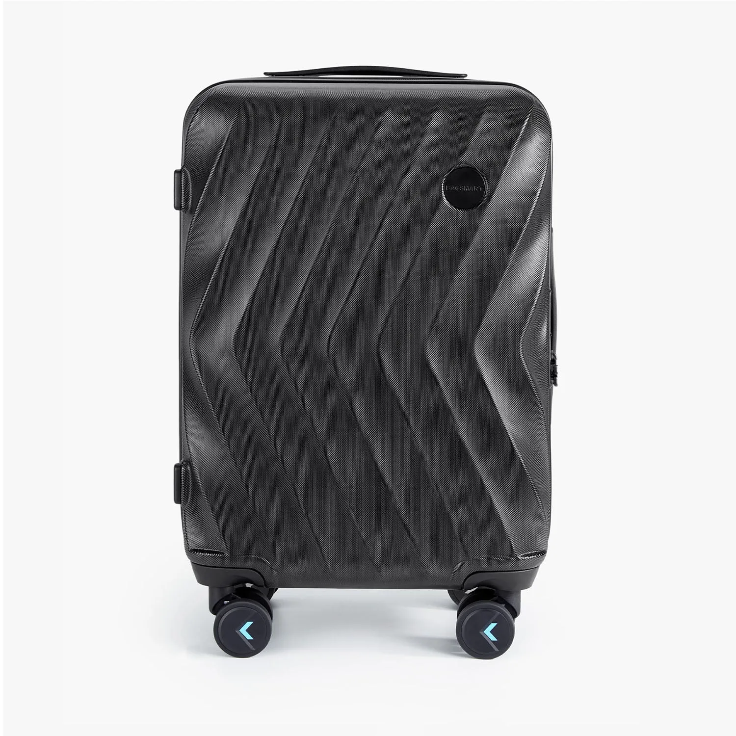 Globetrotter 21" Hardside Rolling Carry-on Stylish Suitcase