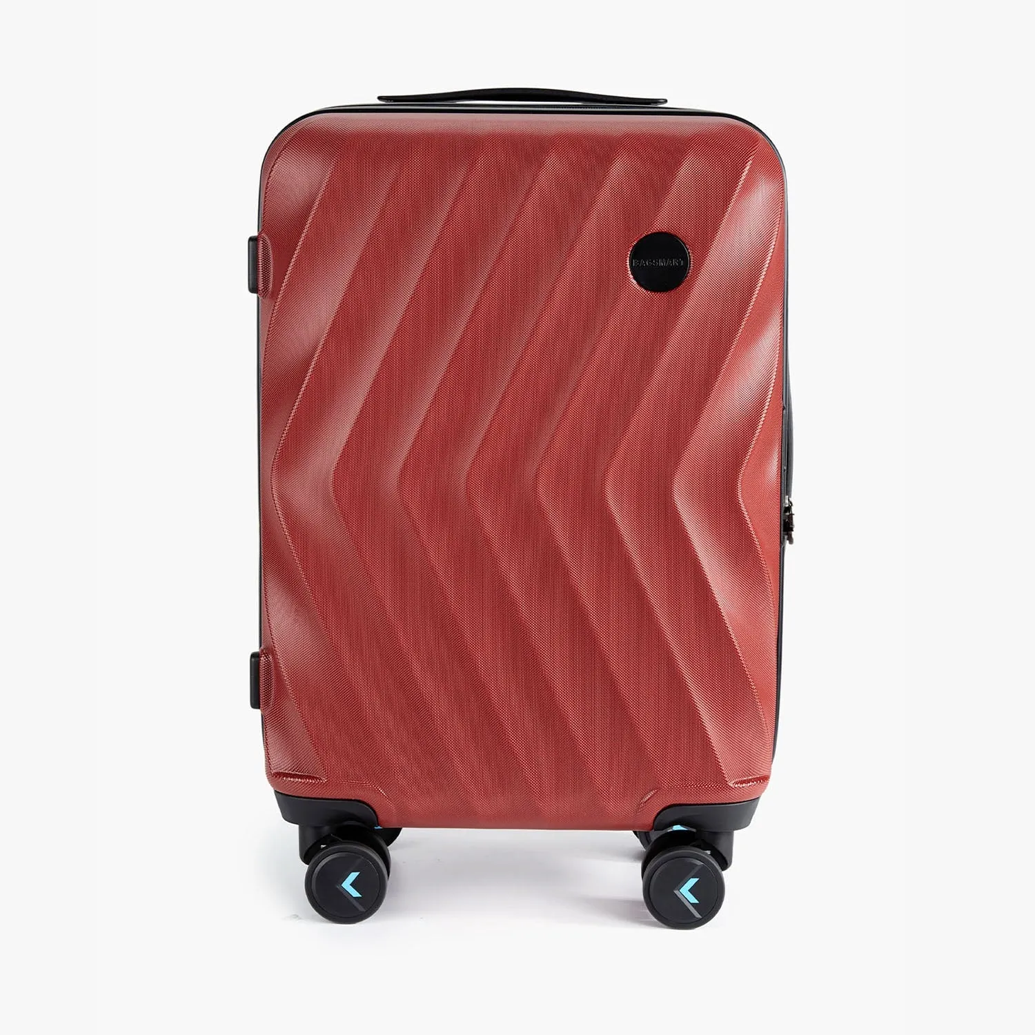 Globetrotter 21" Hardside Rolling Carry-on Stylish Suitcase