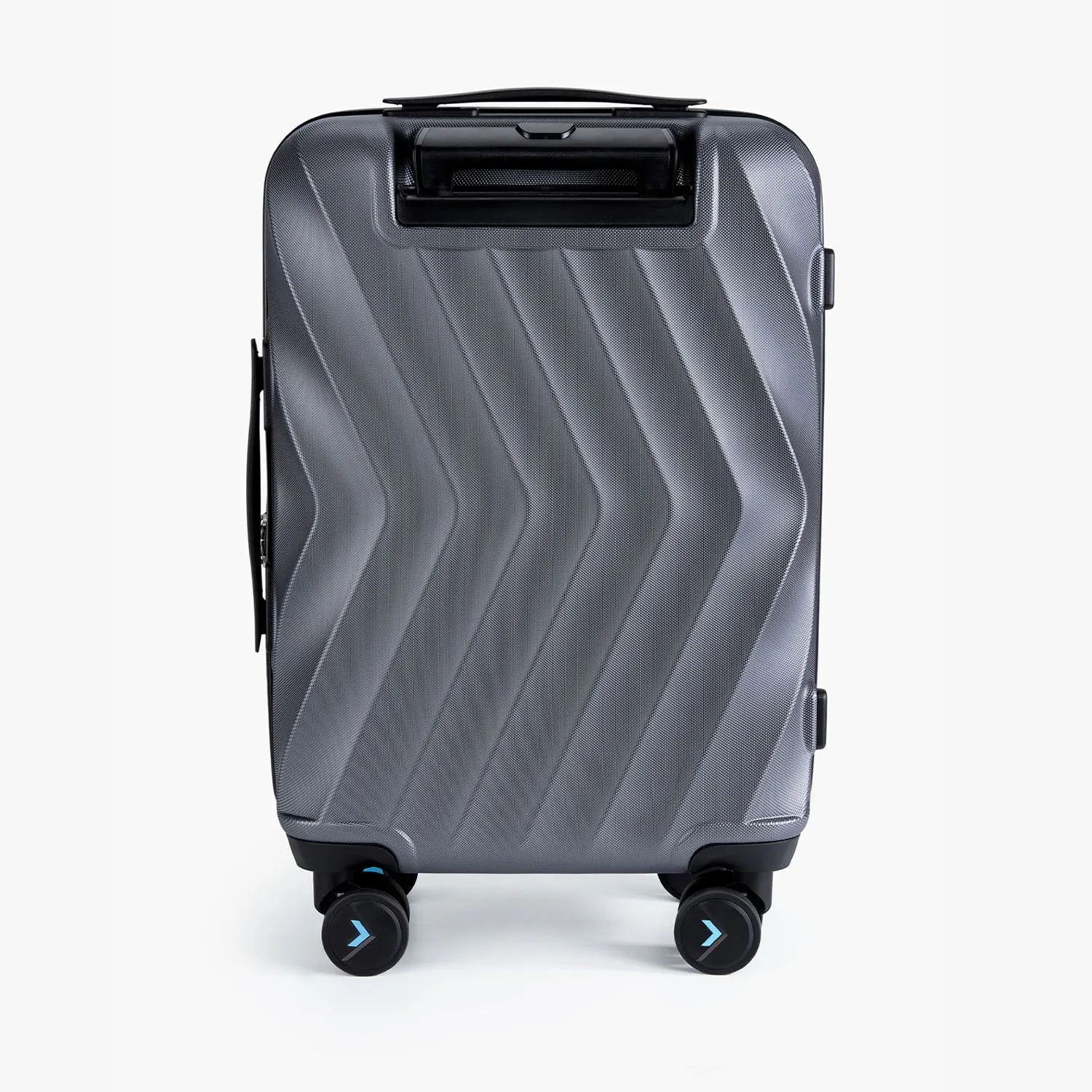 Globetrotter 21" Hardside Rolling Carry-on Stylish Suitcase