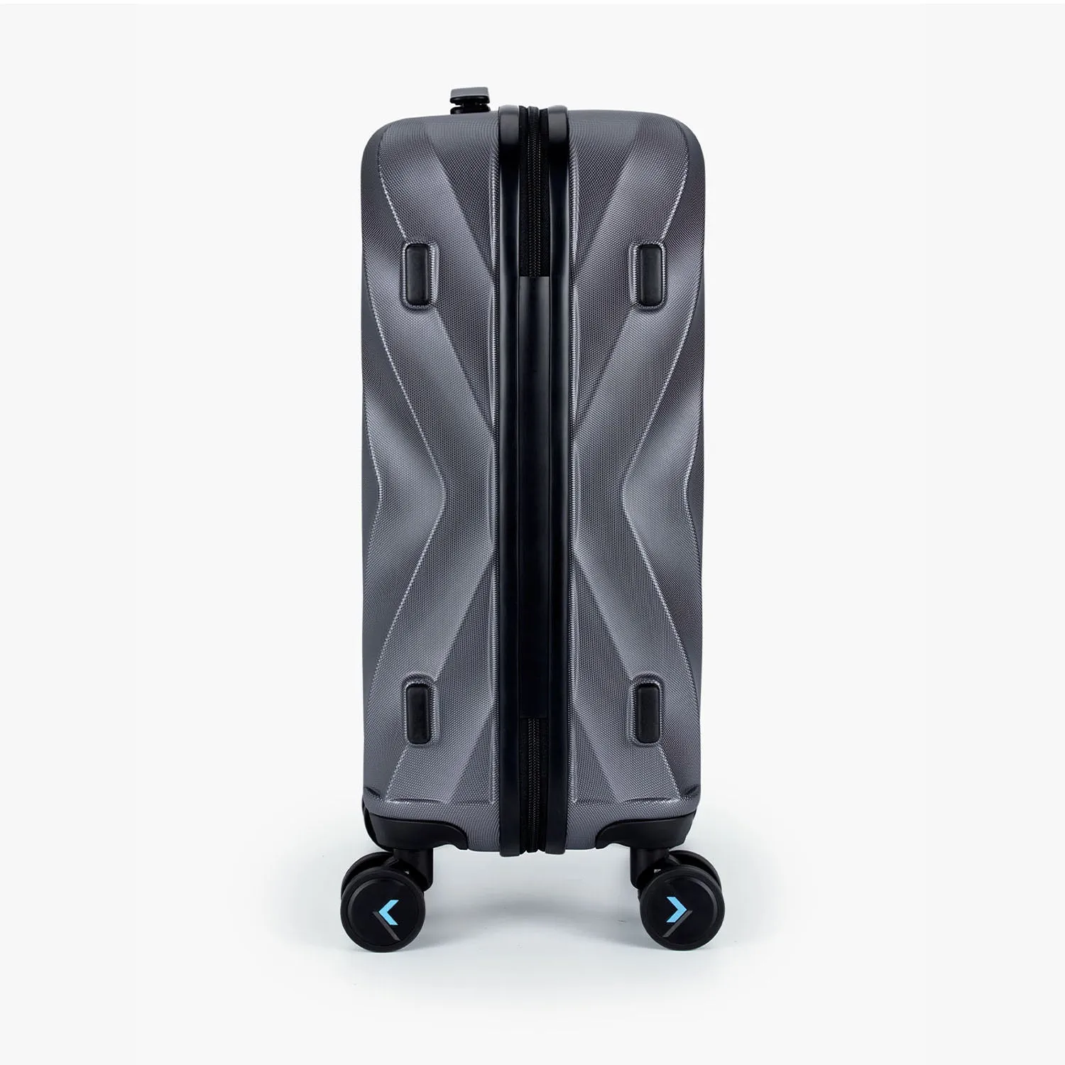 Globetrotter 21" Hardside Rolling Carry-on Stylish Suitcase