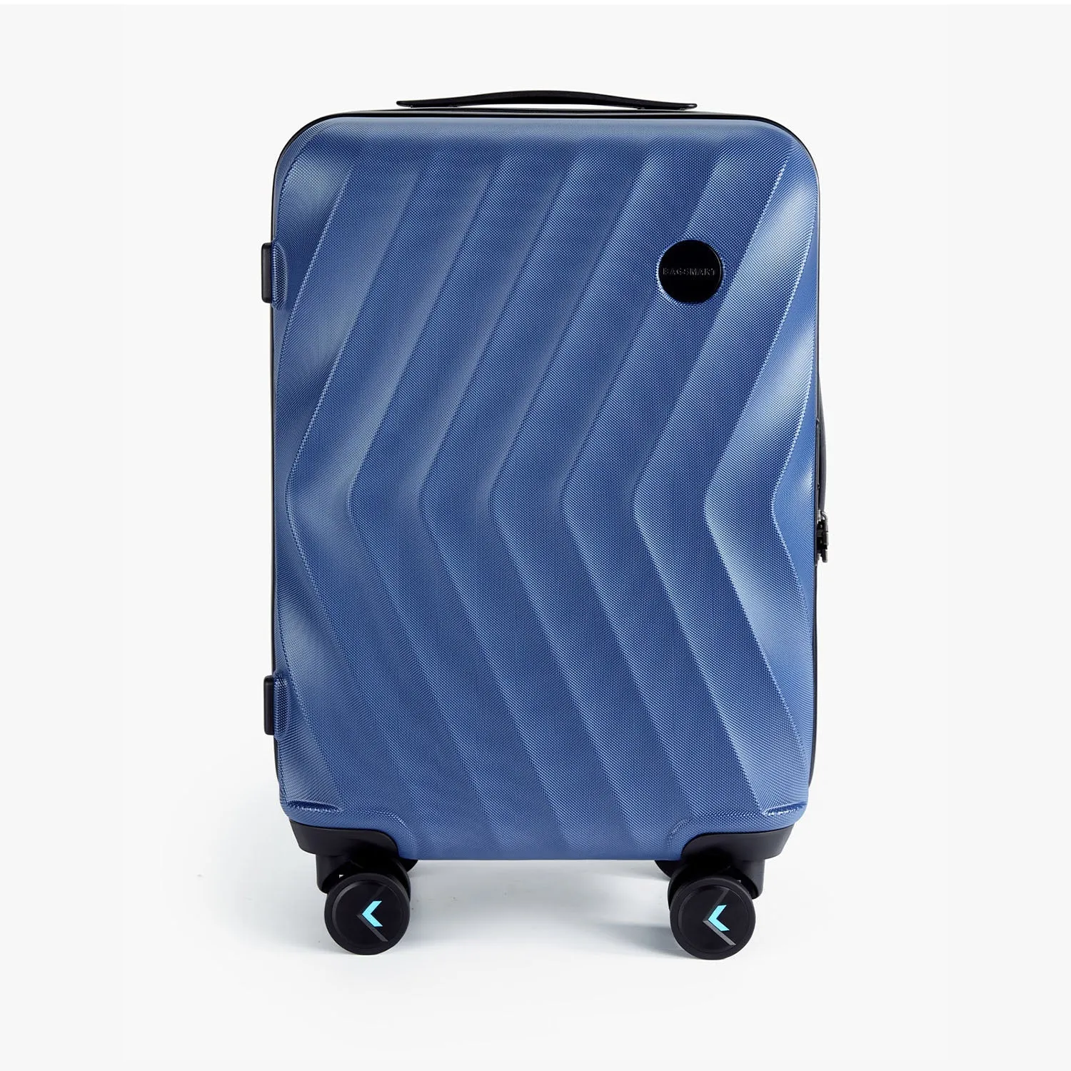 Globetrotter 21" Hardside Rolling Carry-on Stylish Suitcase