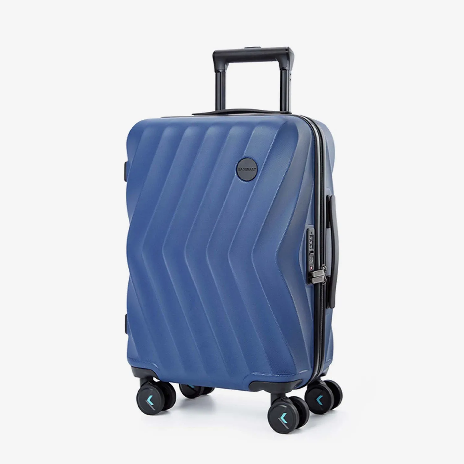 Globetrotter 21" Hardside Rolling Carry-on Stylish Suitcase