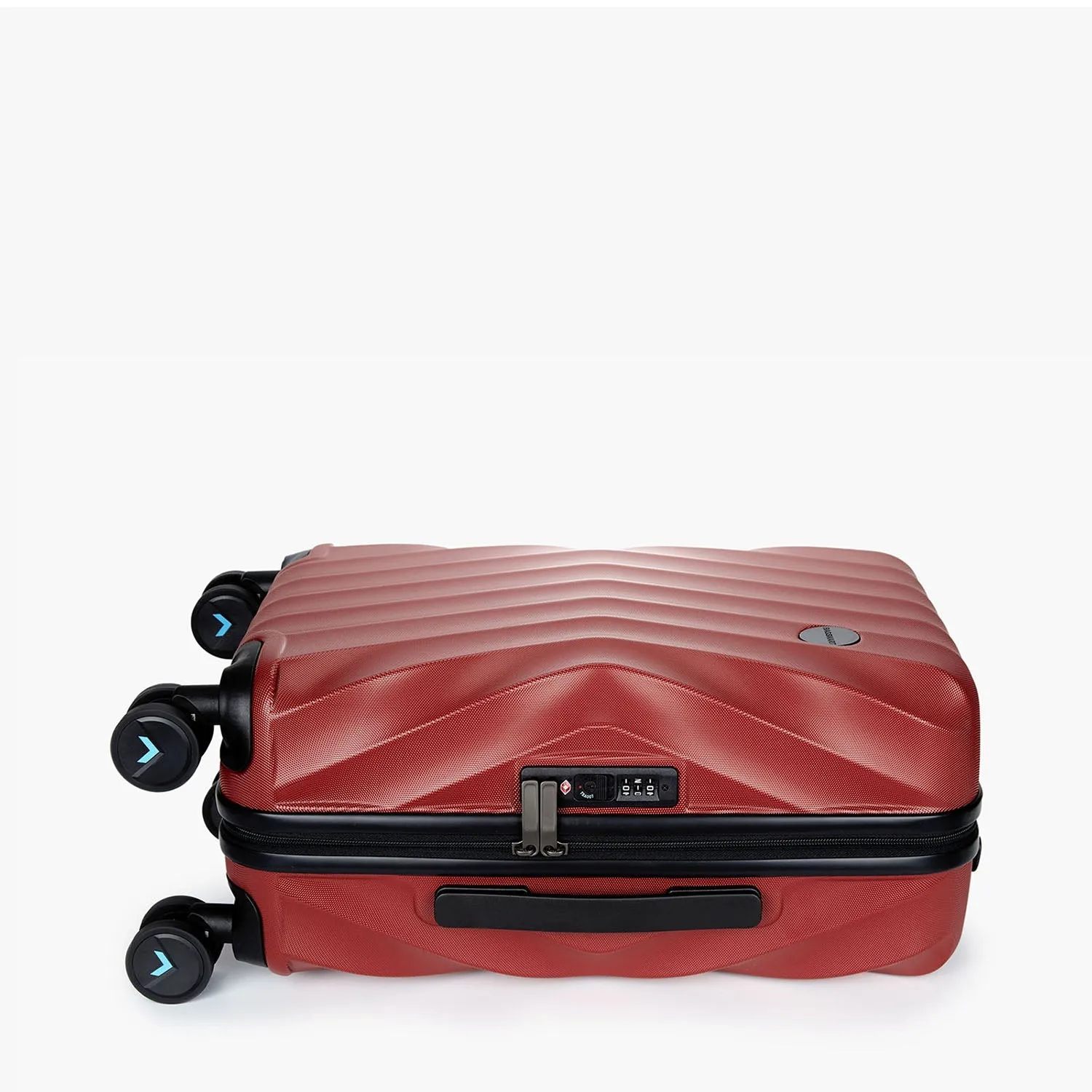 Globetrotter 21" Hardside Rolling Carry-on Stylish Suitcase