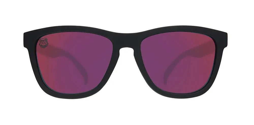 goodr OG Polarized Sunglasses Collegiate Collection - UGA - GO DAWGS! SIC 'EM! WOOF! WOOF!