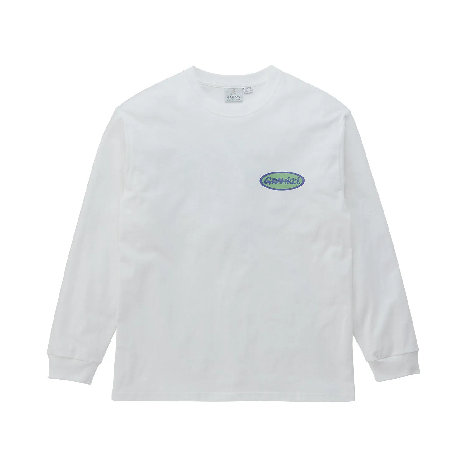 GRAMICCI OVAL L/S TEE WHITE