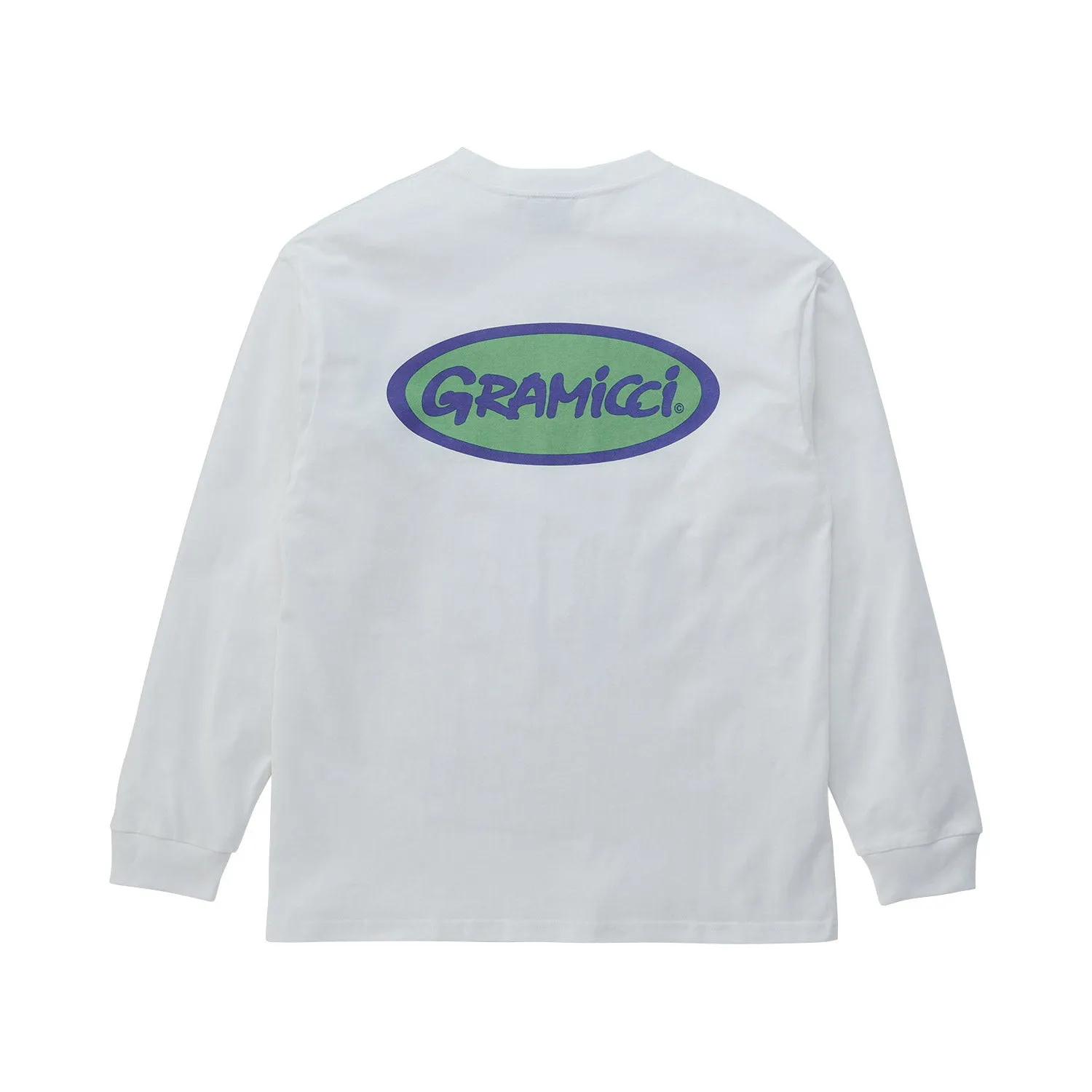 GRAMICCI OVAL L/S TEE WHITE