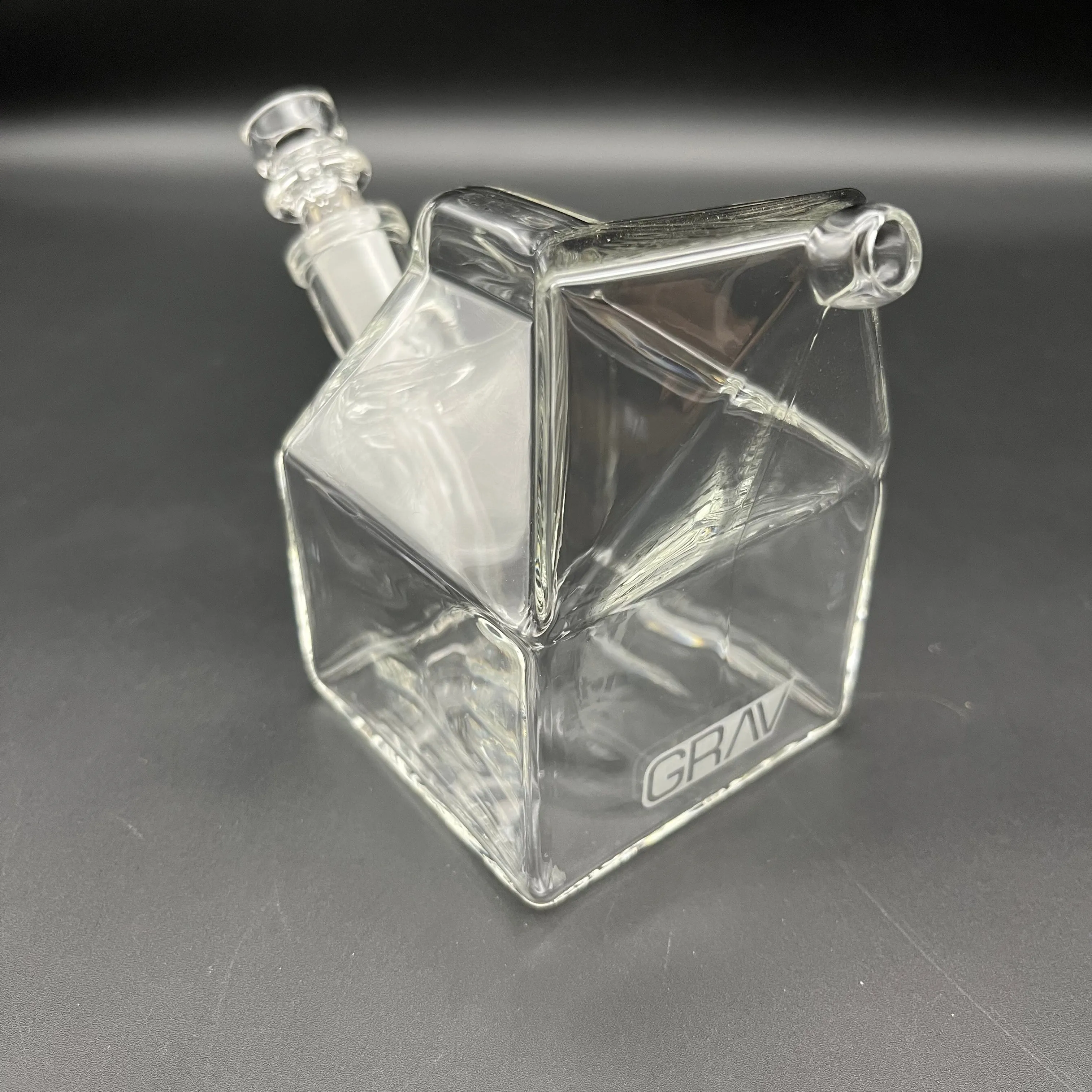 GRAV Milk Carton - Clear