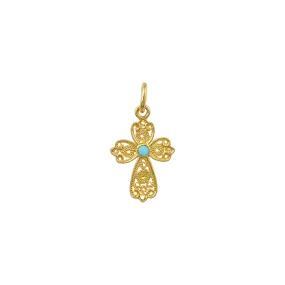 Gregoria Greek Orthodox Gold Cross