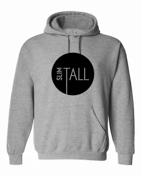 Grey SlimTall Hoodies