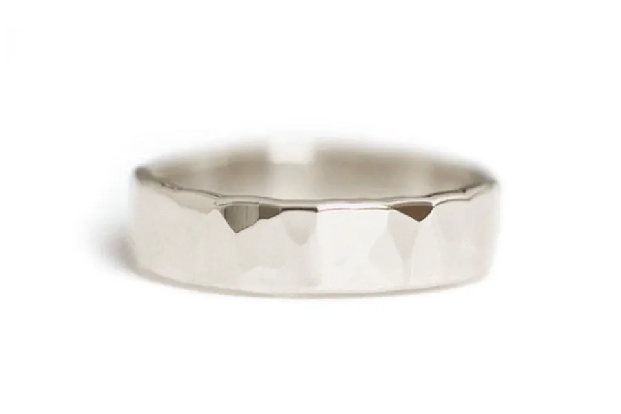 Hammered Band 6mm