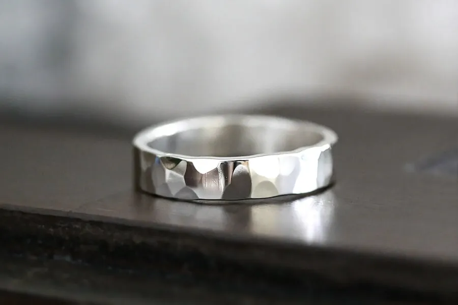 Hammered Band 6mm