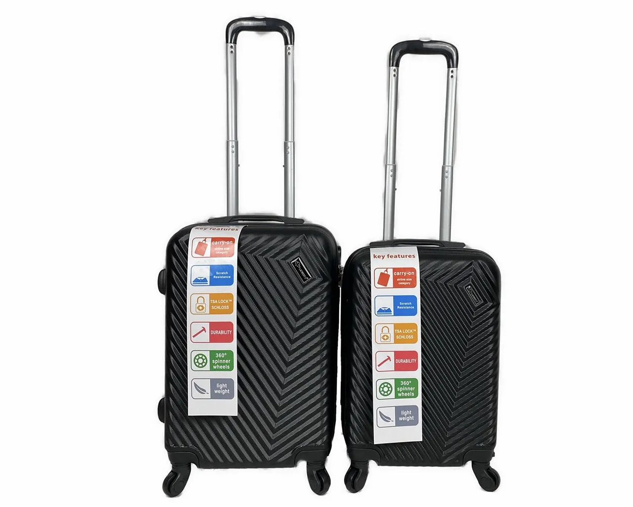 Hard Shell Lightweight Suitcase Set 18/20