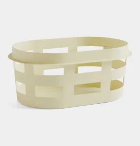 HAY Laundry Basket – Small – Soft Yellow