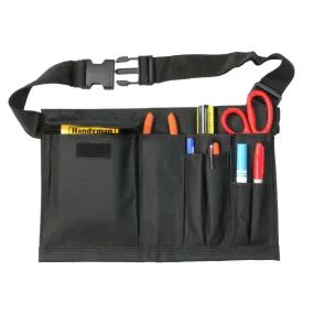 Impecgear Light weight Tool Belt Pouch Organizer Storage Waist Toolbag for Construction