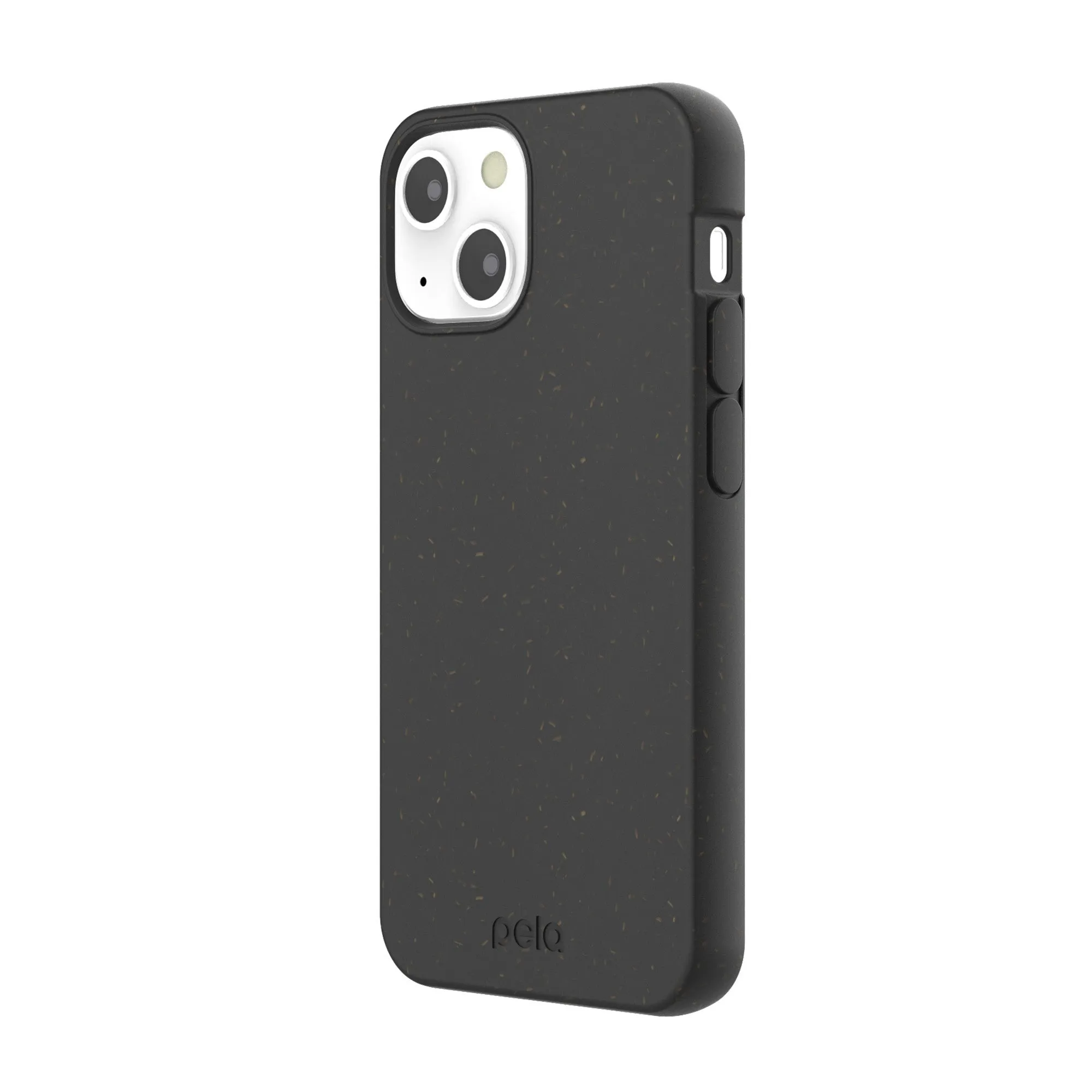 iPhone 13 Mini Pela Black Compostable Eco-Friendly Protective Case - 15-09010