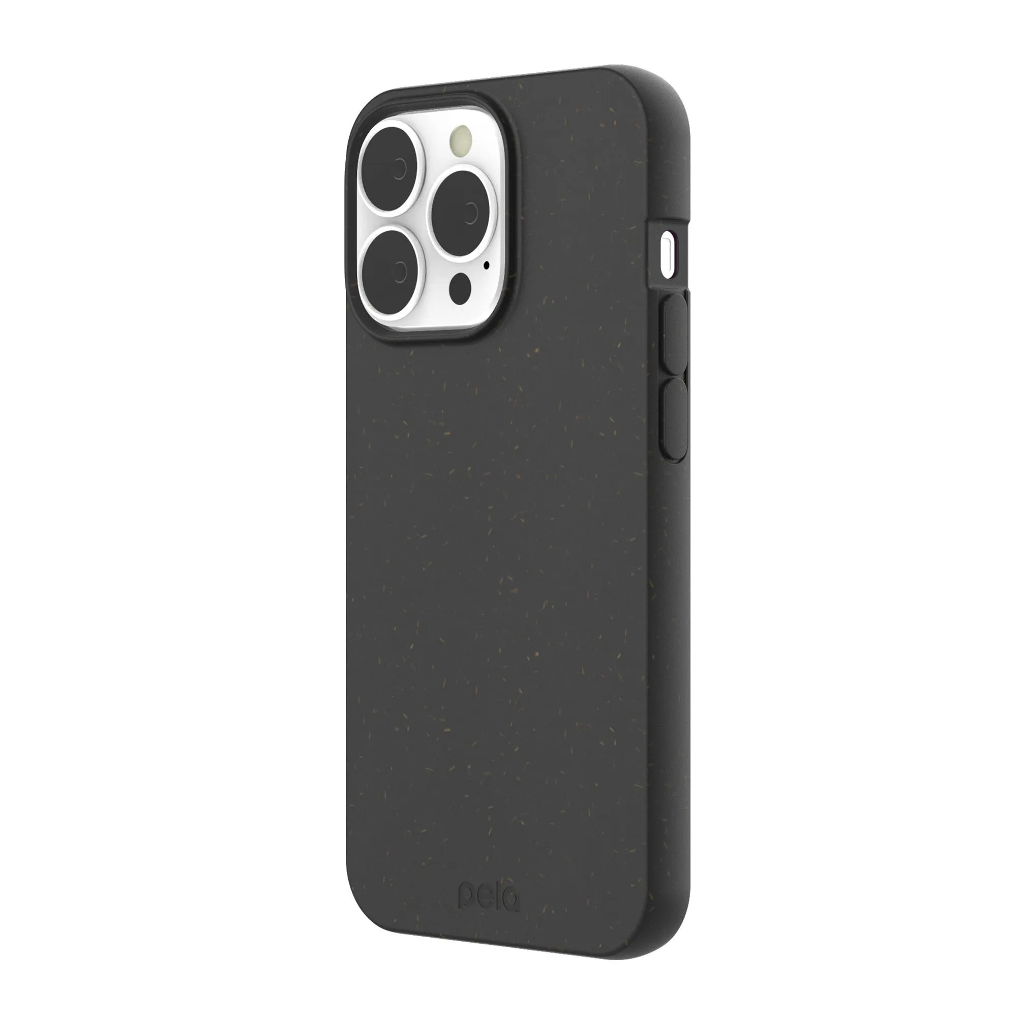 iPhone 13 Pro Pela Black Compostable Eco-Friendly Protective Case - 15-09012