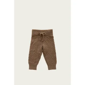 Jamie Kay - Hope Knit Pant - Caramel Cream