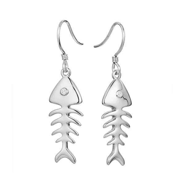 Kai Fishbone Earrings