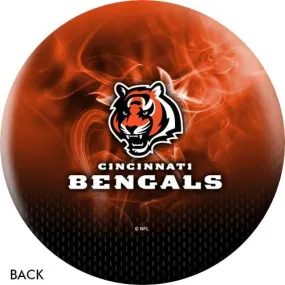 KR Strikeforce NFL on Fire Cincinnati Bengals Bowling Ball