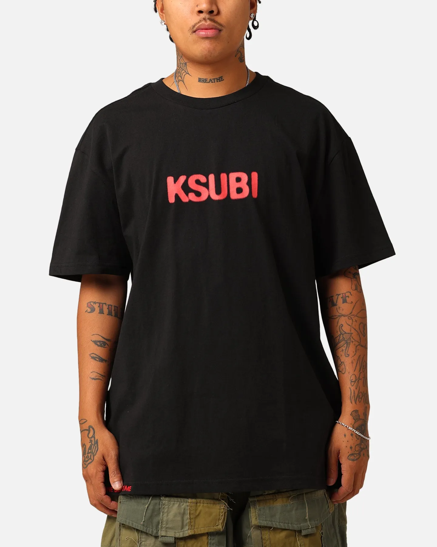 Ksubi Conspiracy Biggie T-Shirt Black