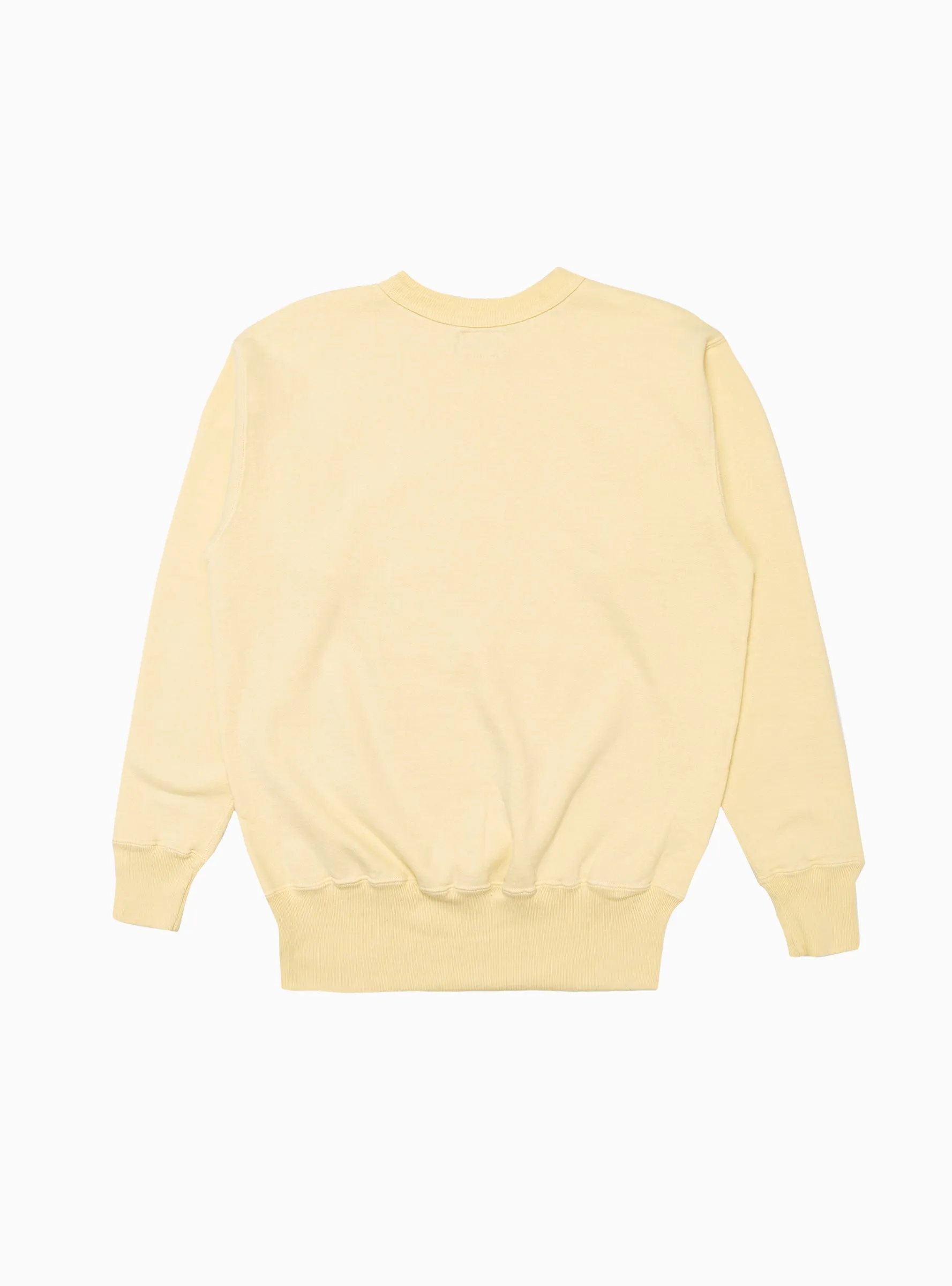 Laniakea Crew Neck Sweat Pastel Yellow