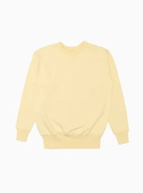 Laniakea Crew Neck Sweat Pastel Yellow