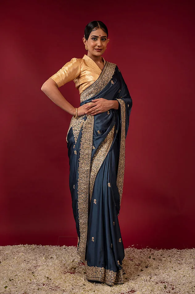 Light Neavysa Tin Bridal Saree