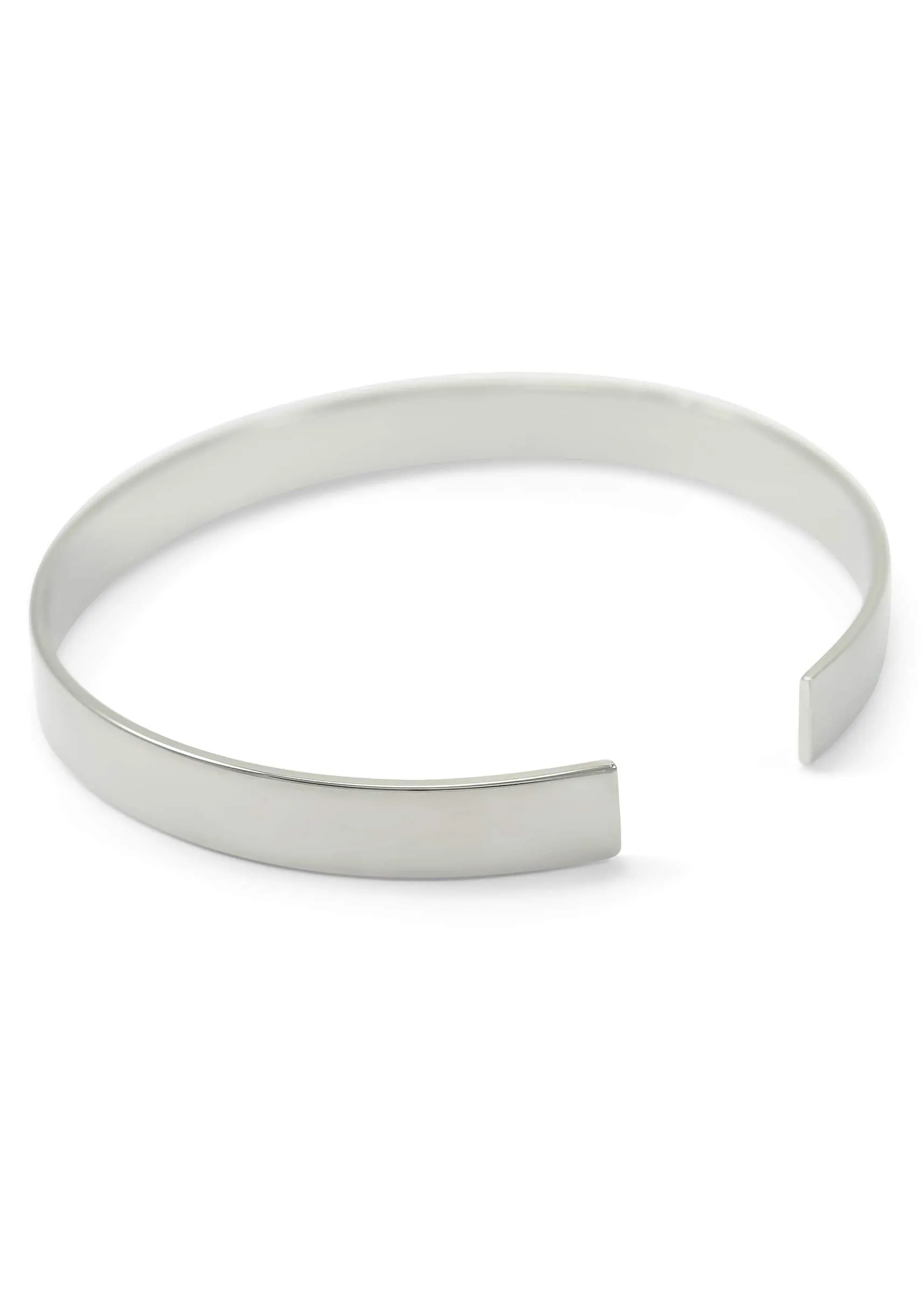 Little Sis Bangle Cuff Bracelet (silver)