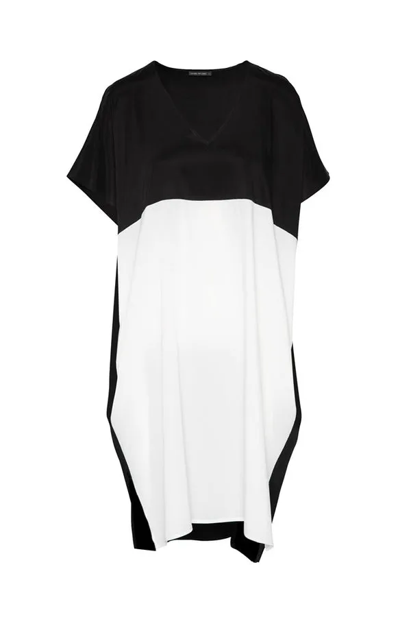 Lounge The Label - Faro Dress - Black/white