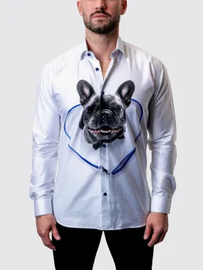 Maceoo Shirt | Fibonacci Good Boy White