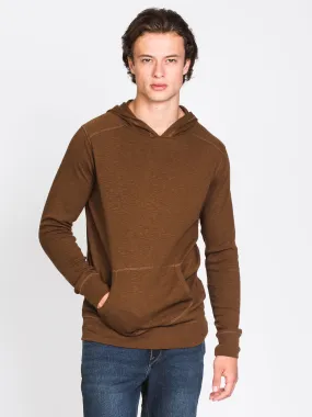 MENS LINDEN SLUB HOODIE - CLEARANCE