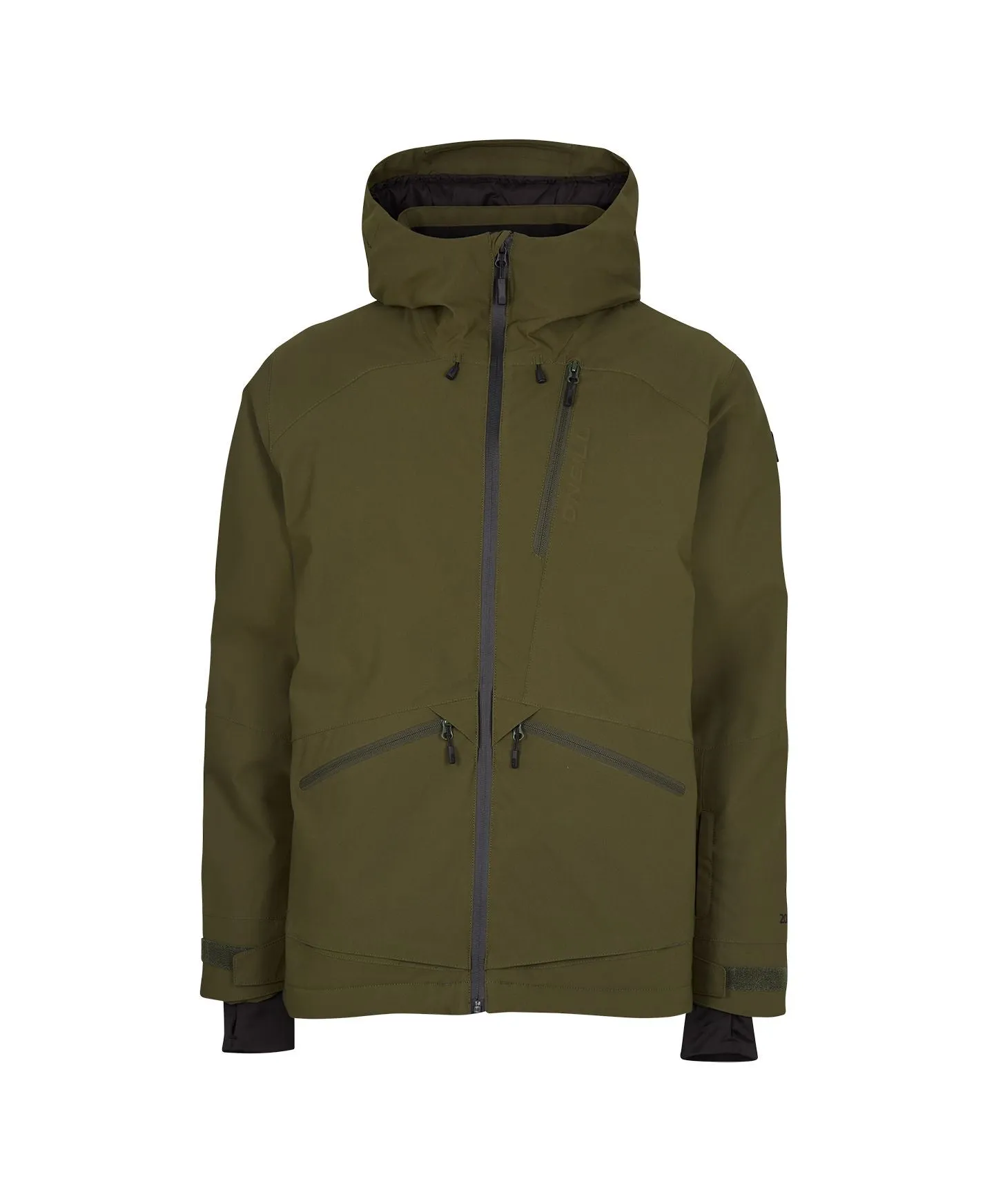 Men's Total Disorder Snow Jacket - Forest Night