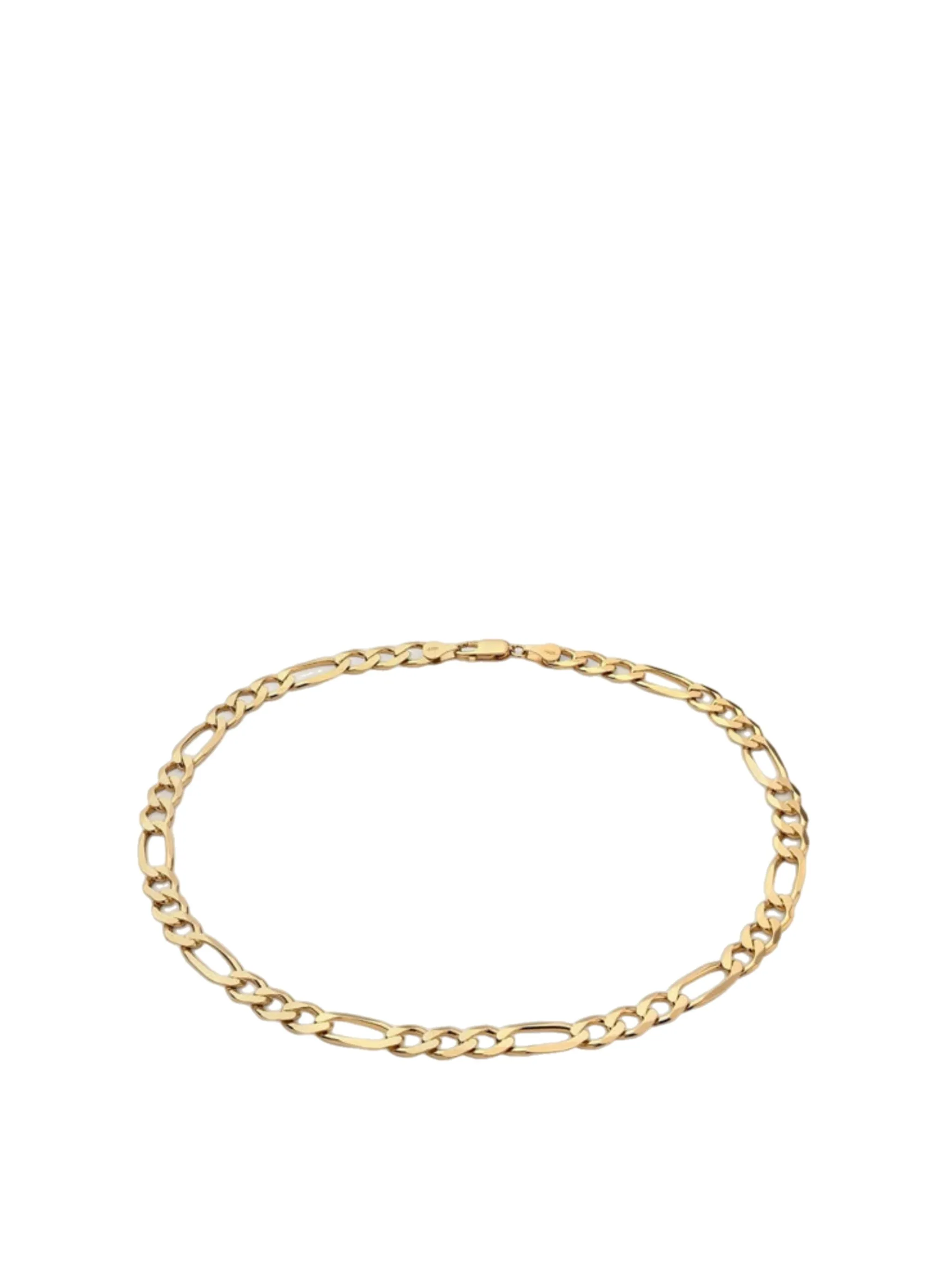 Miansai 4.5Mm Figaro Chain Choker 103-0436-001