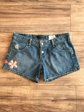 Mora Upcycled Denim Shorts