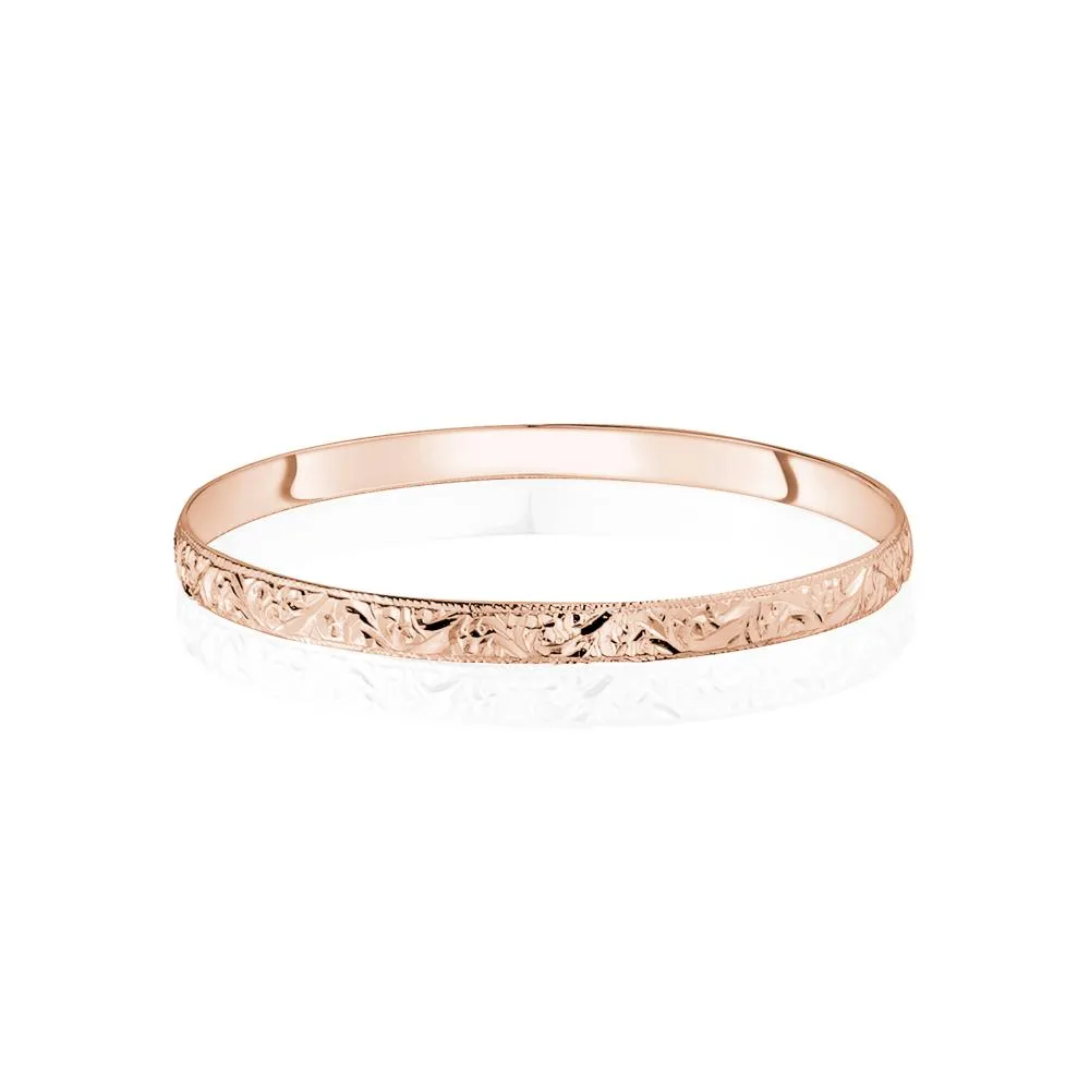 Moroccan Gold Bangle