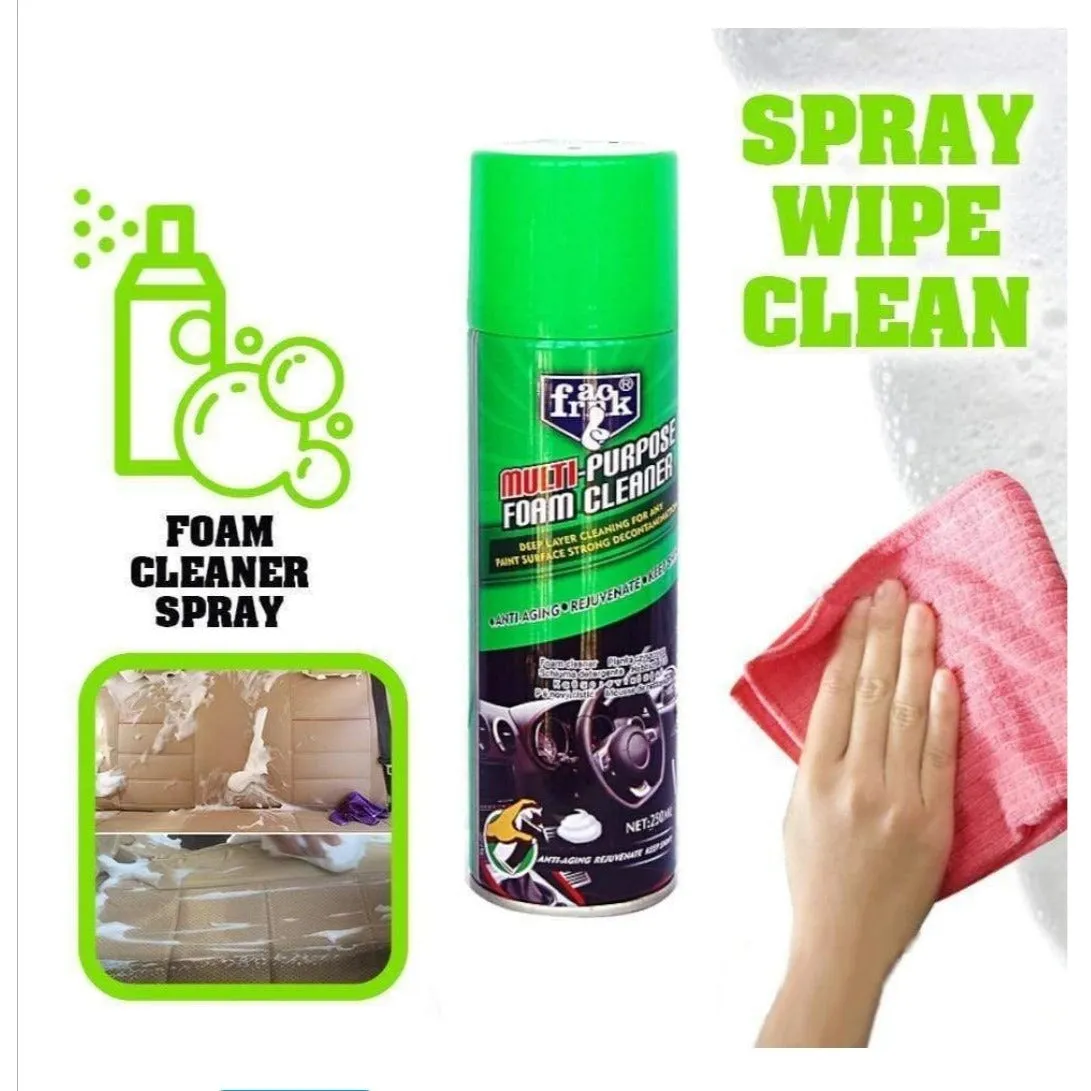 Multi-Purpose Foam Cleaners