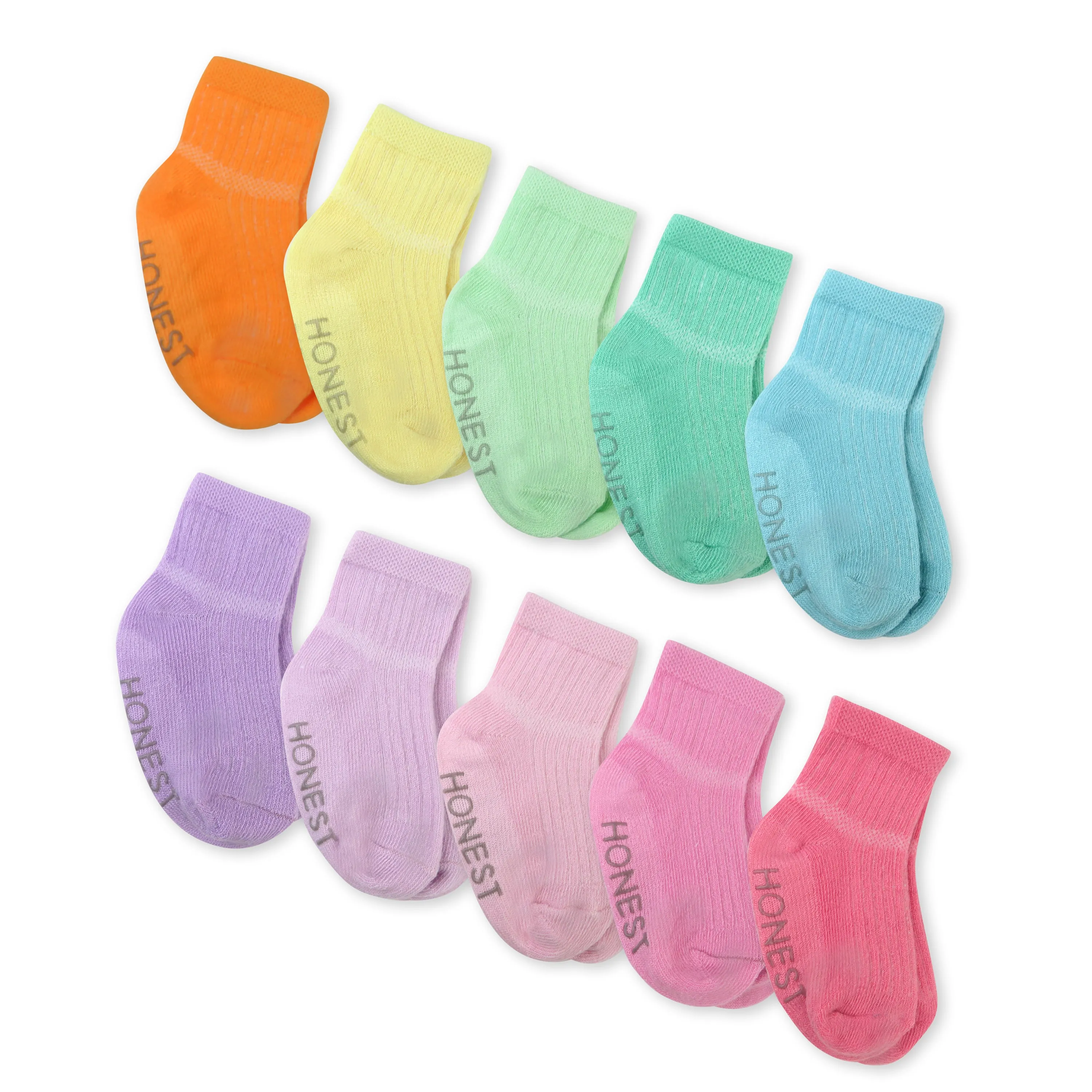 Multipack Cozy Socks Sustainably Made for Baby & Toddler