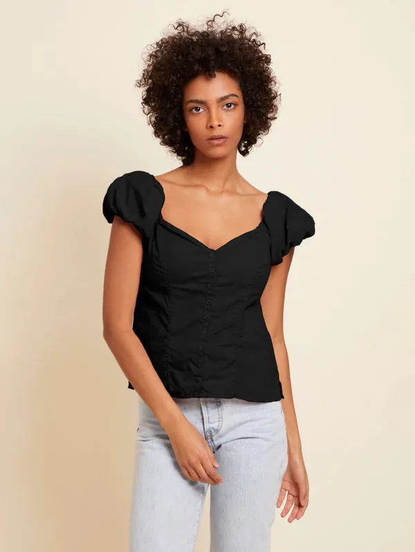 Nation LTD - Angel Top - Black