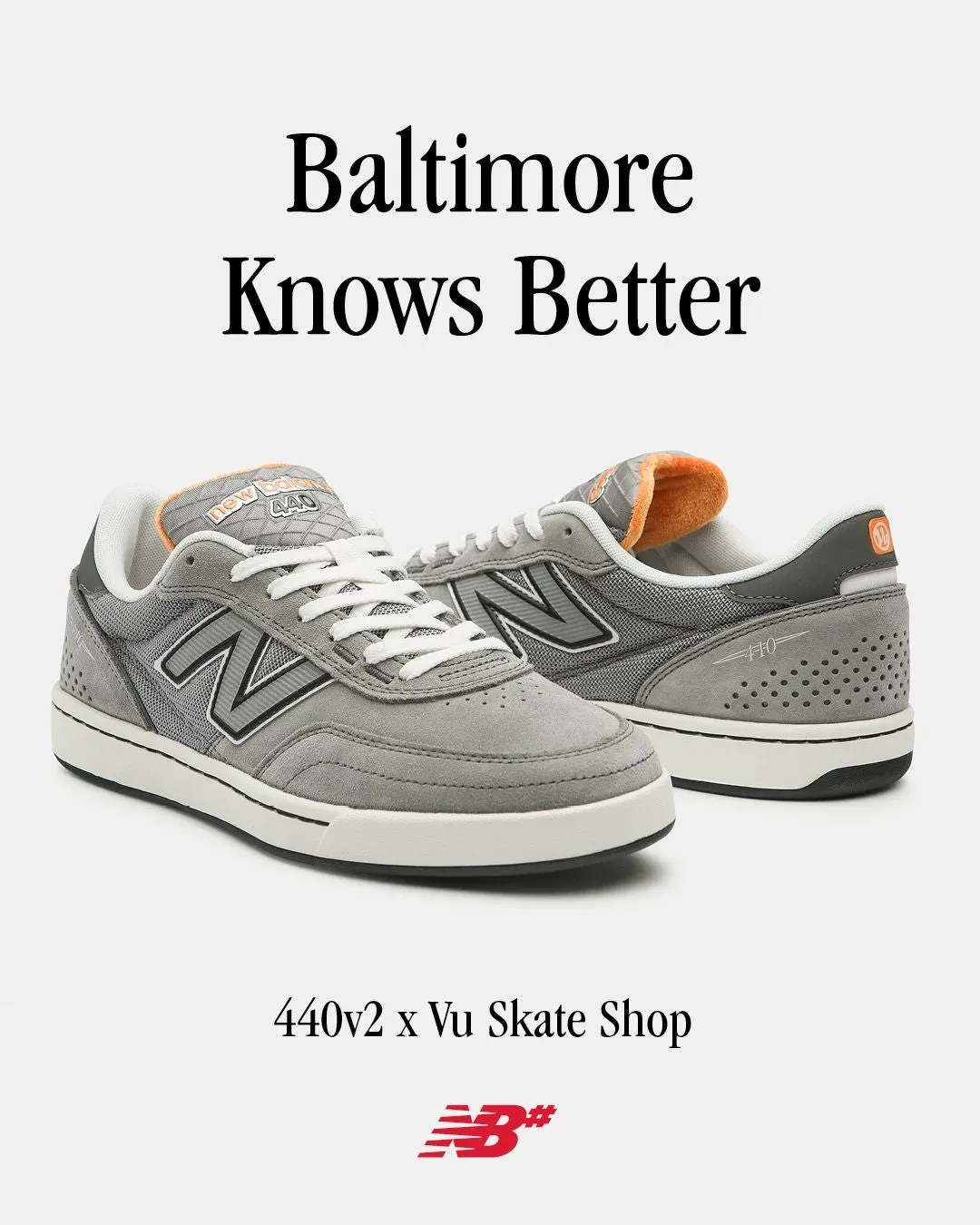 New Balance 440v2 X Vu Skate Shop