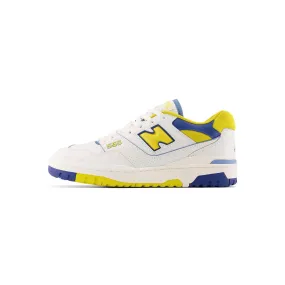 New Balance 550 White - Yellow