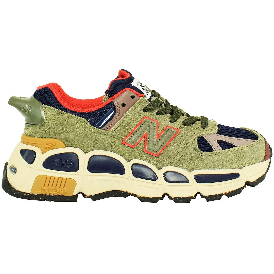 New Balance x 574 YURT Mens Green Trainers