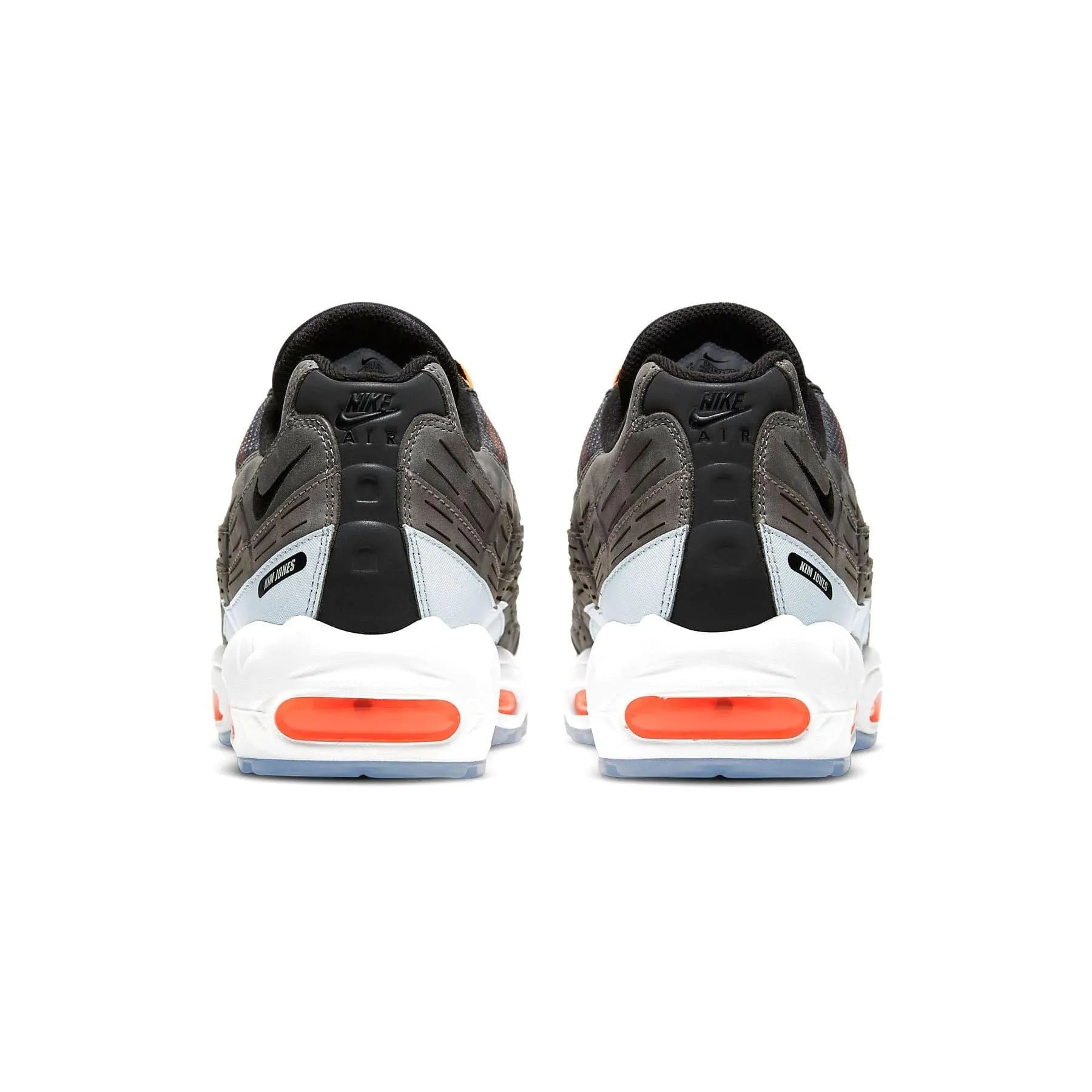 Nike Air Max 95 Kim Jones Black 'Total Orange'