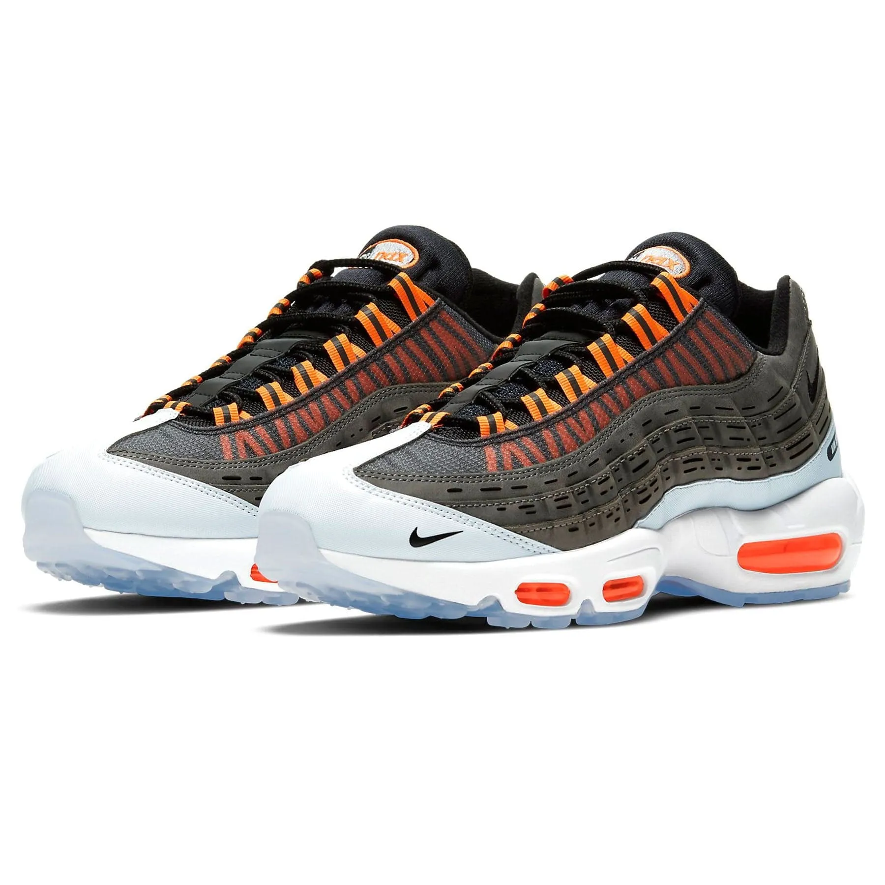 Nike Air Max 95 Kim Jones Black 'Total Orange'