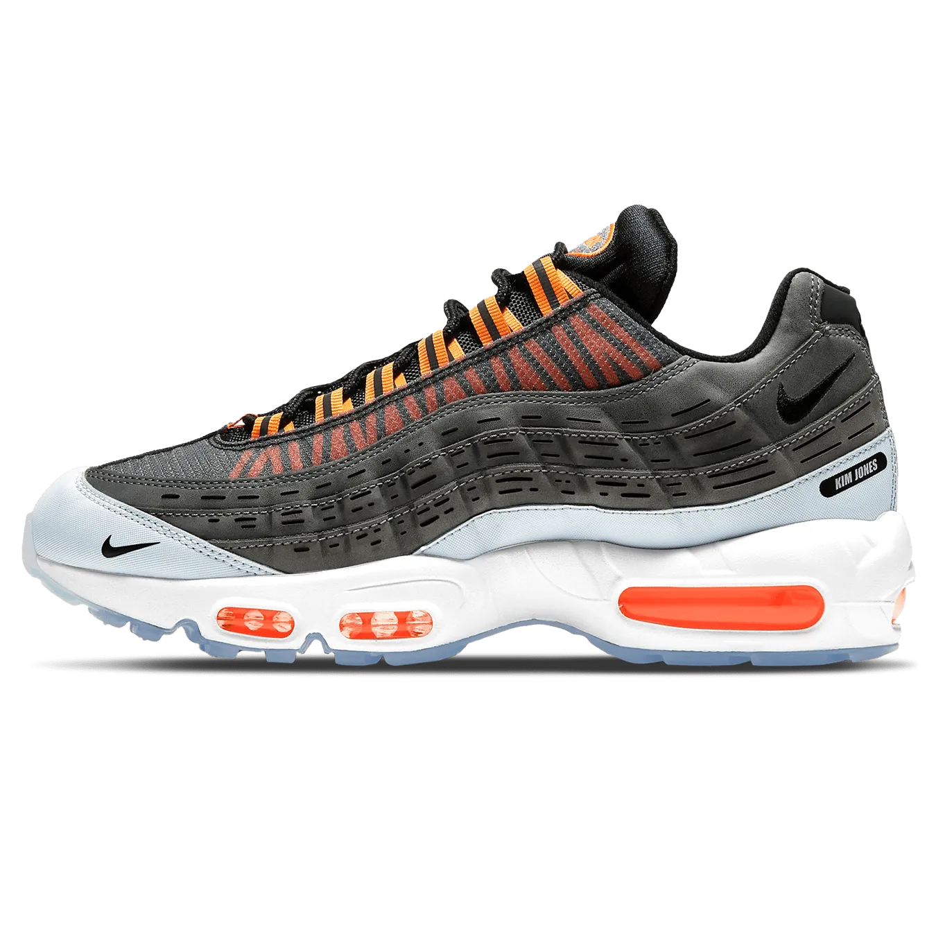 Nike Air Max 95 Kim Jones Black 'Total Orange'