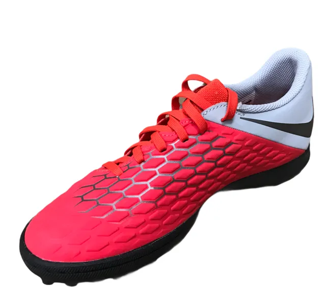 Nike men's soccer shoe Hypervenom 3 Club TF AJ3811 600 crimson