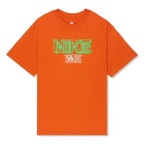 Nike SB Video Tee Campfire Orange