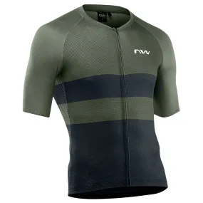 Northwave Blade Air Jersey - Green Forest/Black