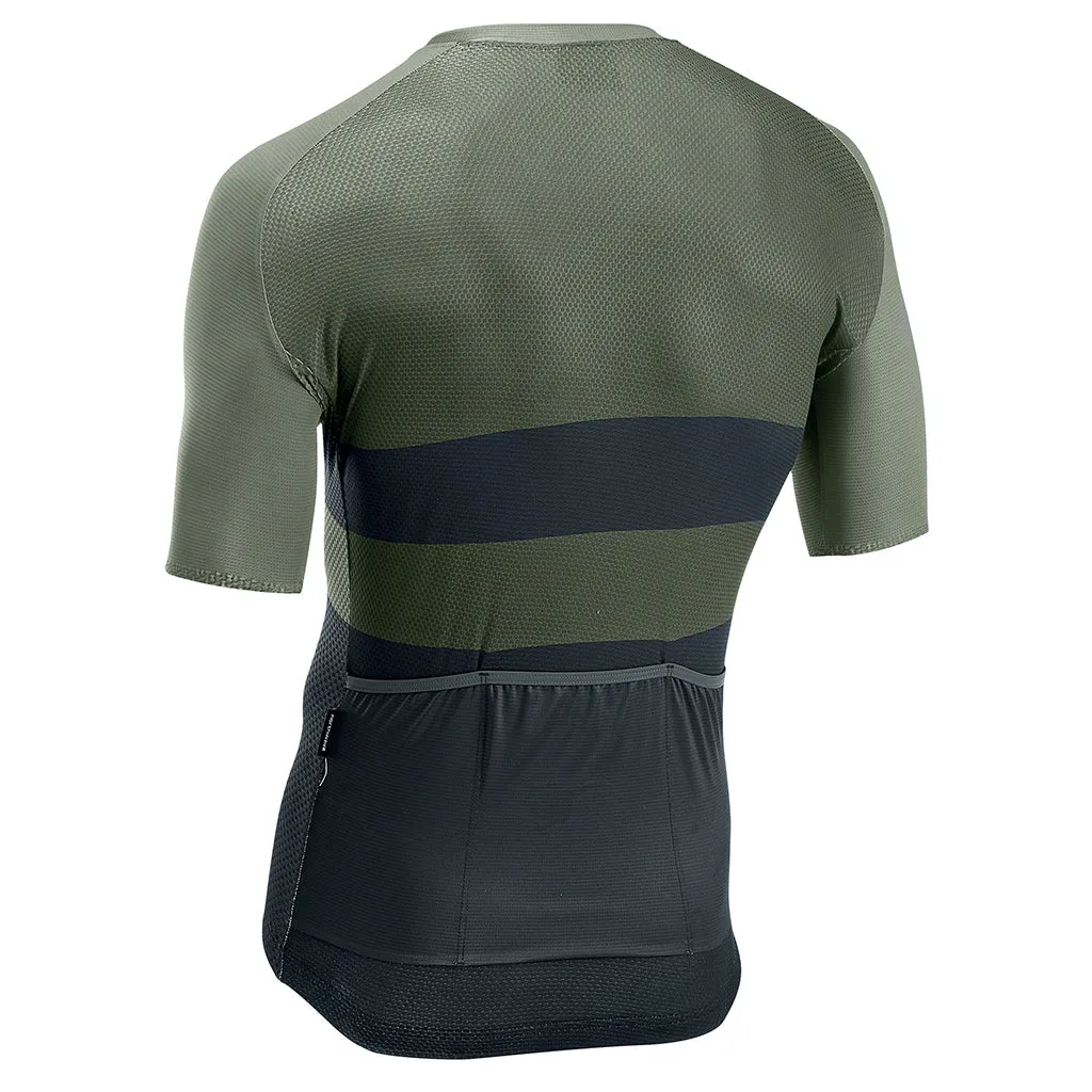 Northwave Blade Air Jersey - Green Forest/Black